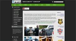 Desktop Screenshot of malucosecuritygroup.com